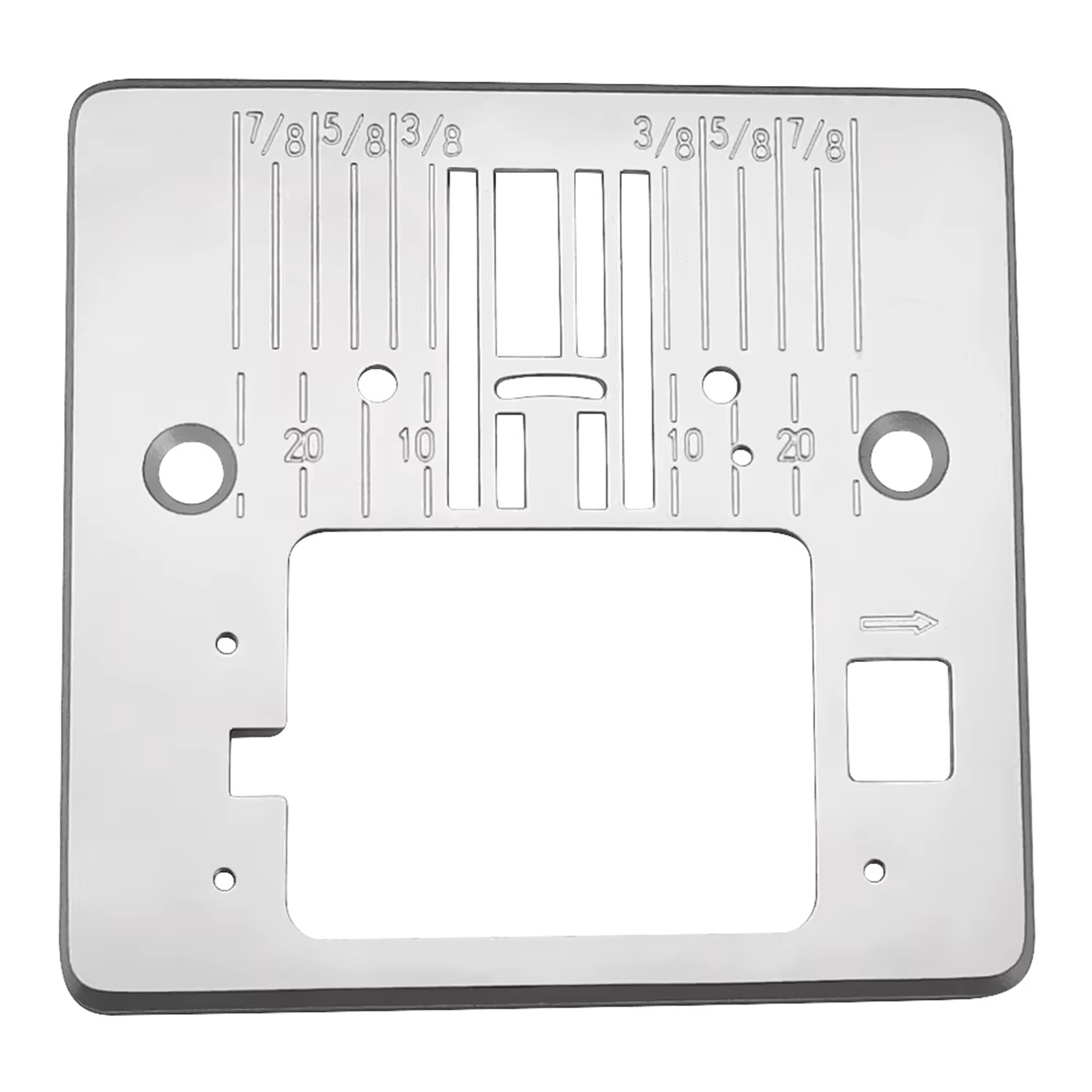 Q60D #416472401 Needle Plate W - Heavy Equipment Grinder 评论和价格