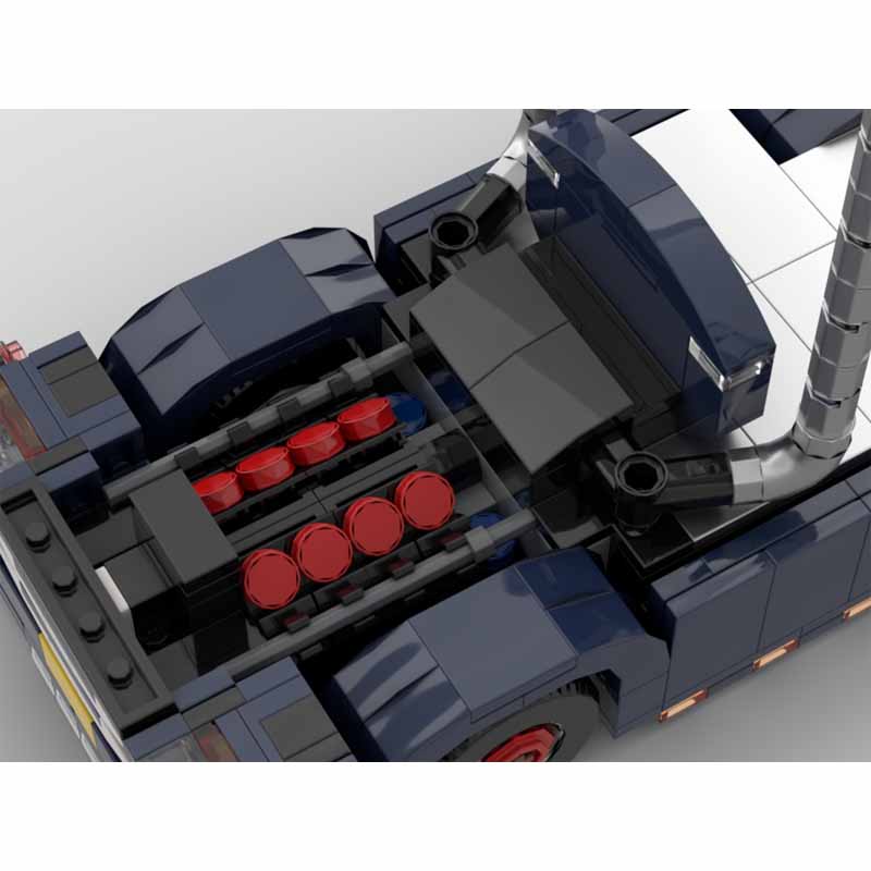 MOC-232458 Truck HD 78 Heavy E - Heavy Equipment Certificate 评论和价格