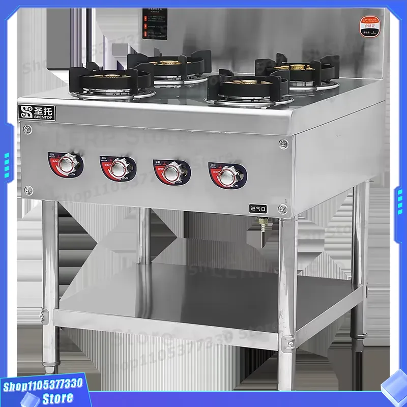 Commercial 6 Burner Gas Stove  - Heavy Equipment In Kitchen 评论和价格