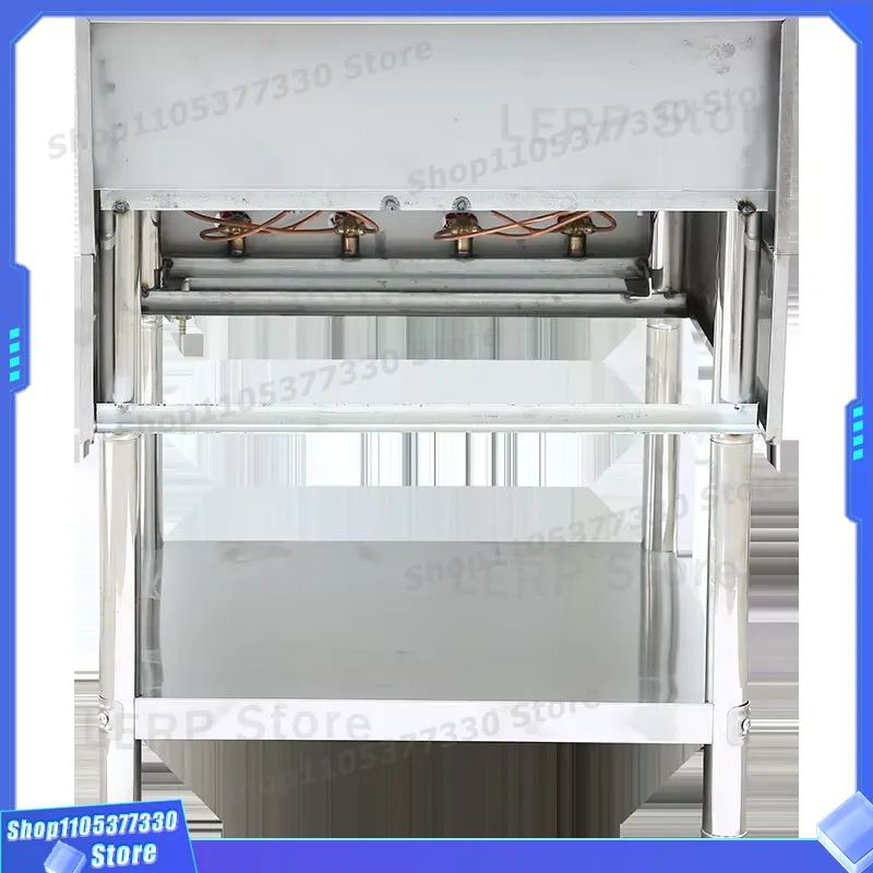 Commercial 6 Burner Gas Stove  - Heavy Equipment In Kitchen 评论和价格