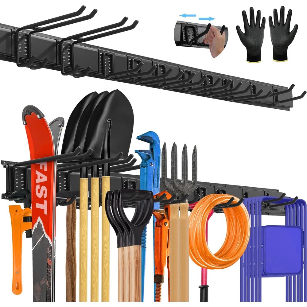 64'' All-Metal Garage Tool Org - Heavy Equipment Yard 评论和价格