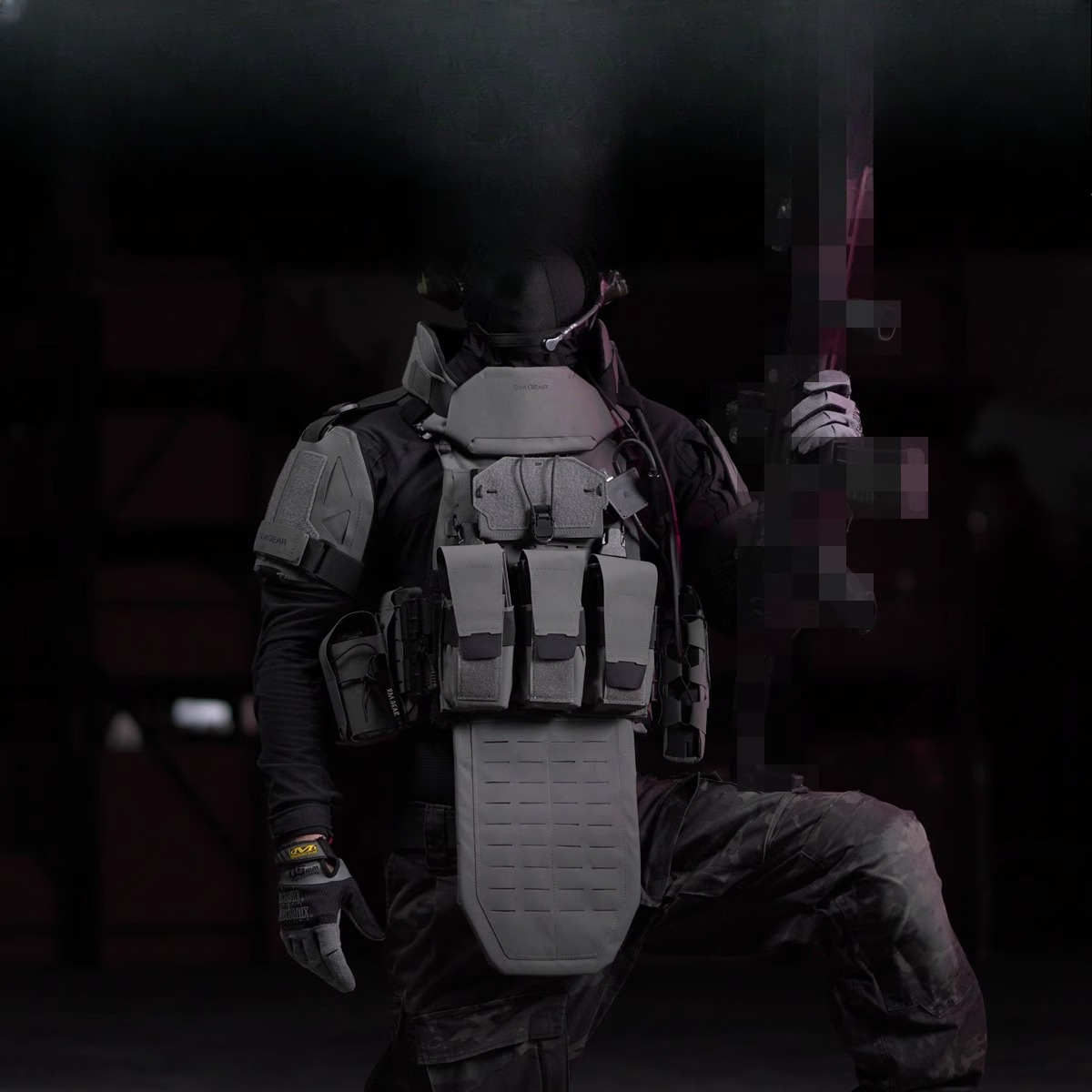 Heavy Armor Tactical Vests Set - Heavy Equipment Armor 评论和价格