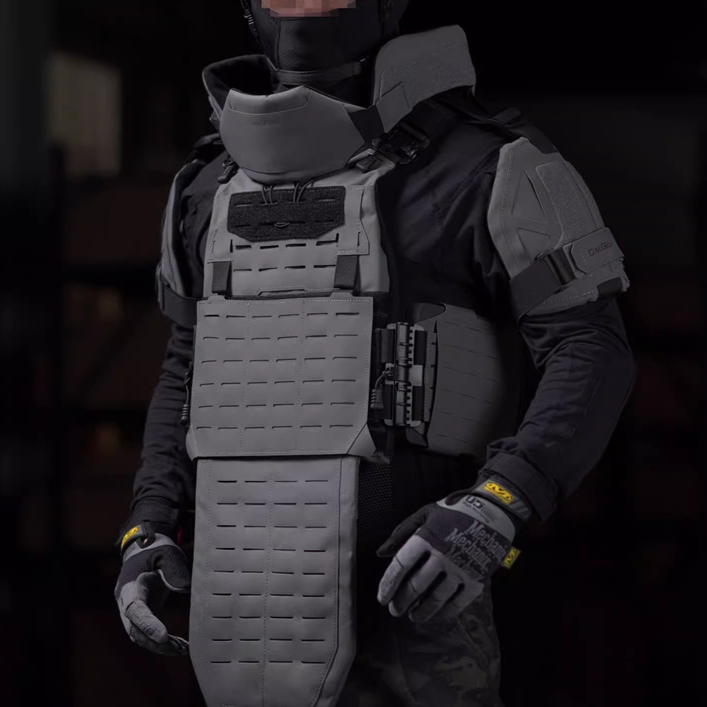 Heavy Armor Tactical Vests Set - Heavy Equipment Armor 评论和价格