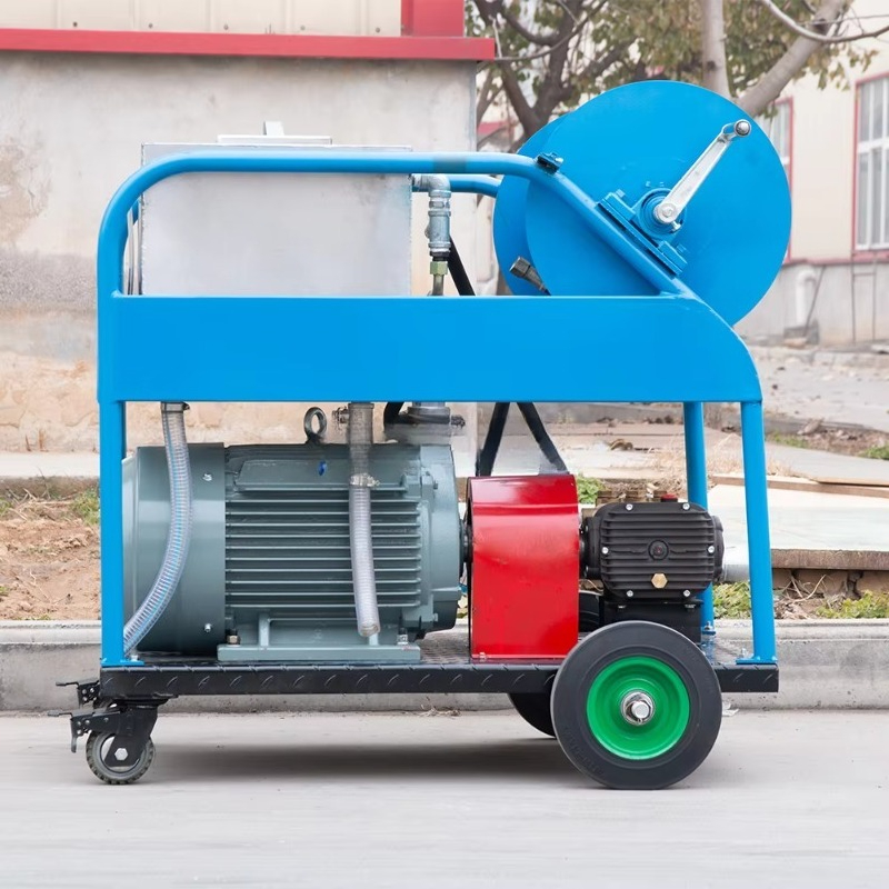 New 200 bar electric high pres - Heavy Equipment And Machinery 评论和价格