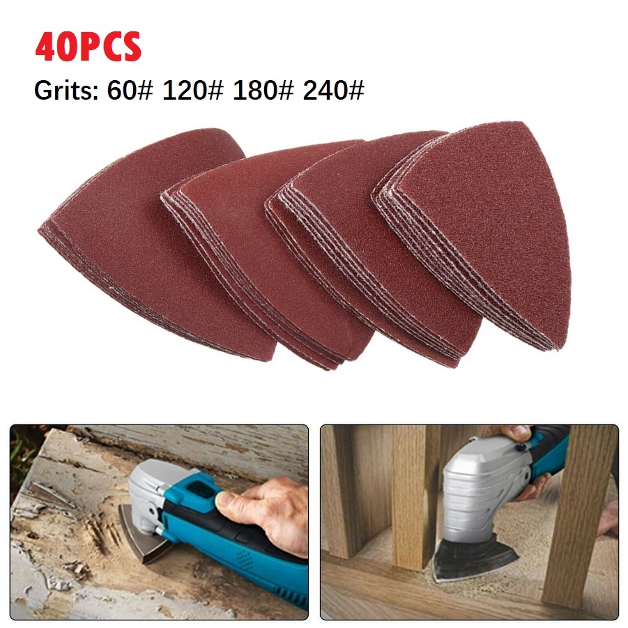 40pcs 80mm Aluminum Oxide Tria - Heavy Equipment And Machinery 评论和价格