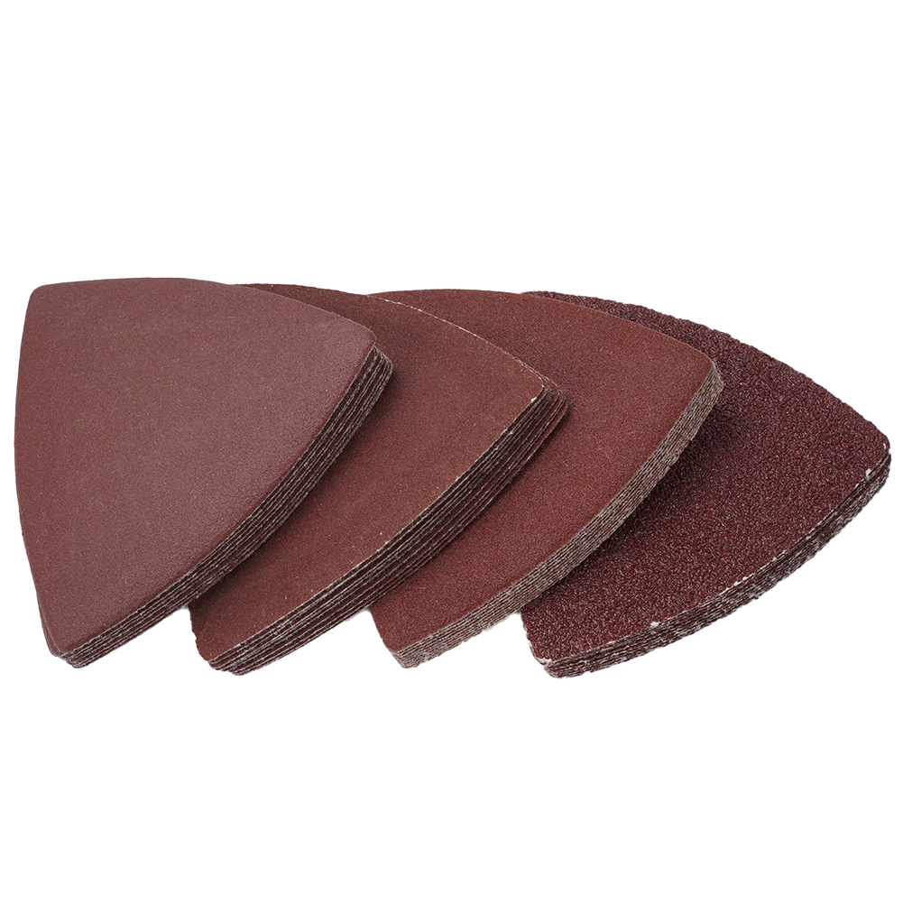 40pcs 80mm Aluminum Oxide Tria - Heavy Equipment And Machinery 评论和价格