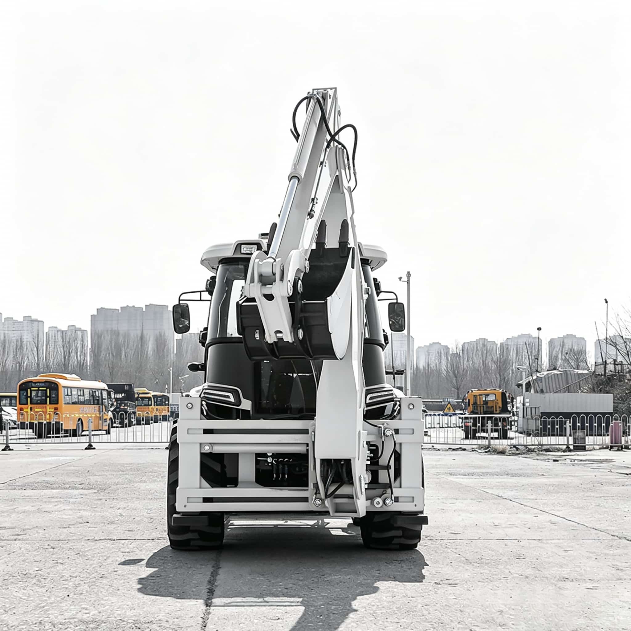 40-30C Ce Certified Backhoe Lo - Heavy Equipment Grinder 评论和价格