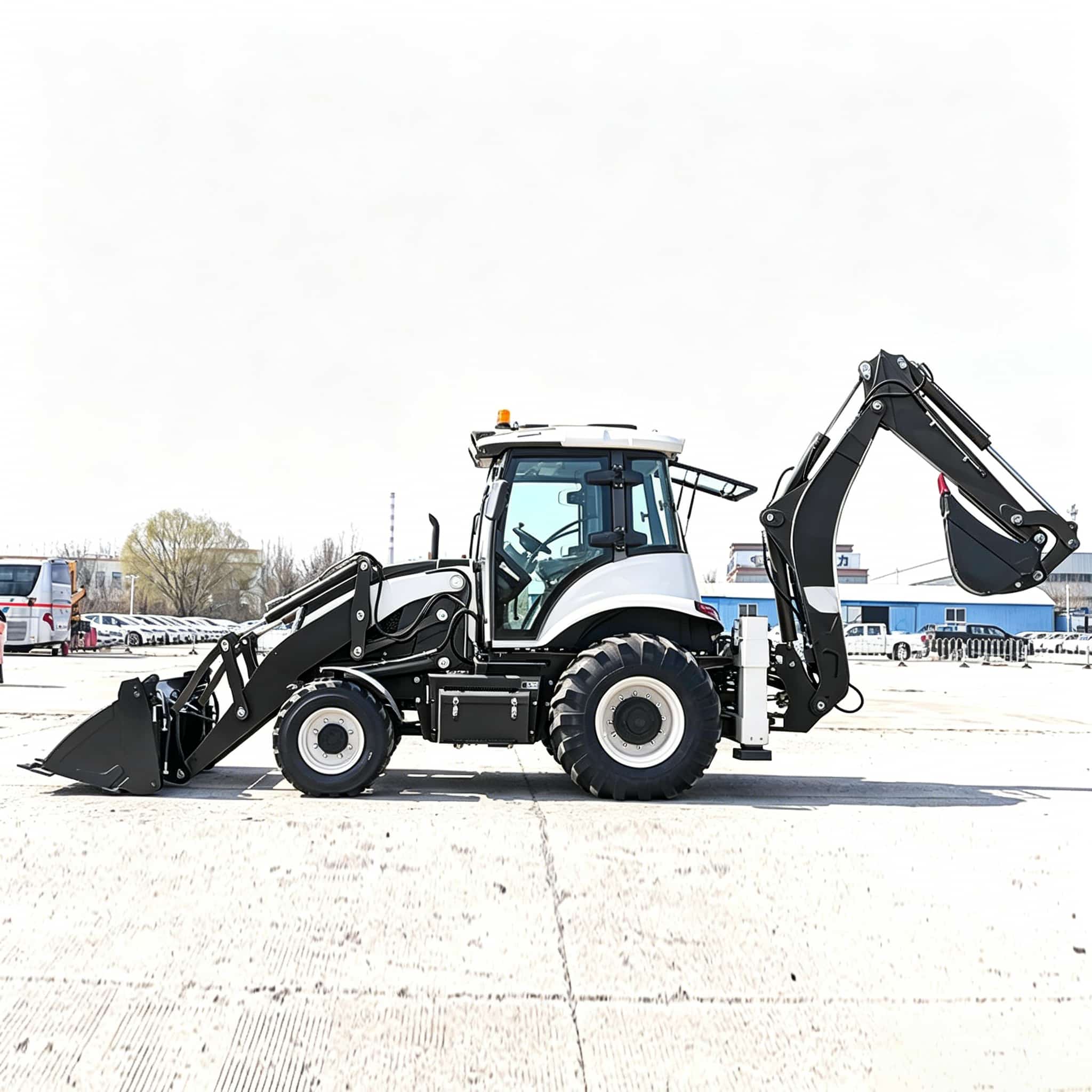 40-30C Ce Certified Backhoe Lo - Heavy Equipment Grinder 评论和价格