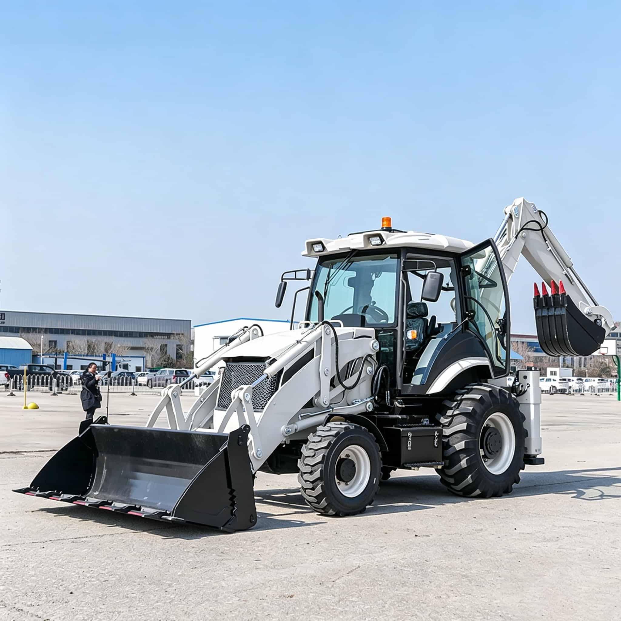40-30C Ce Certified Backhoe Lo - Heavy Equipment Grinder 评论和价格