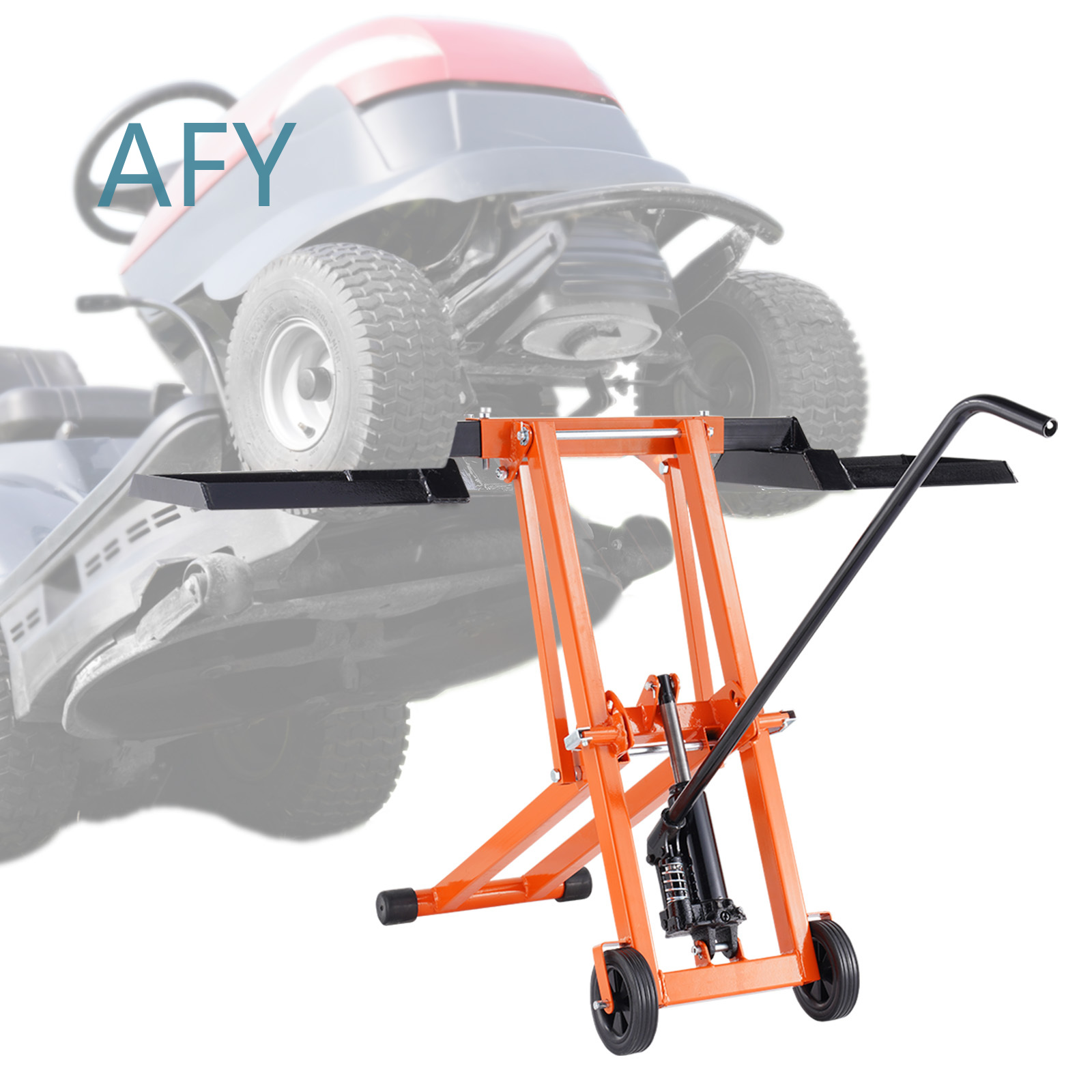 Hydraulic Lawn Mower Lift Jack - Heavy Equipment Yard 评论和价格