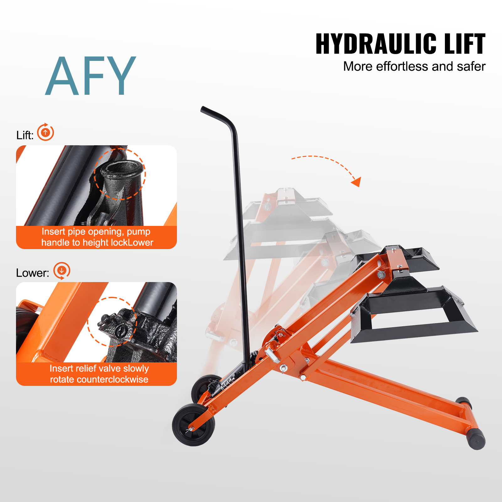 Hydraulic Lawn Mower Lift Jack - Heavy Equipment Yard 评论和价格
