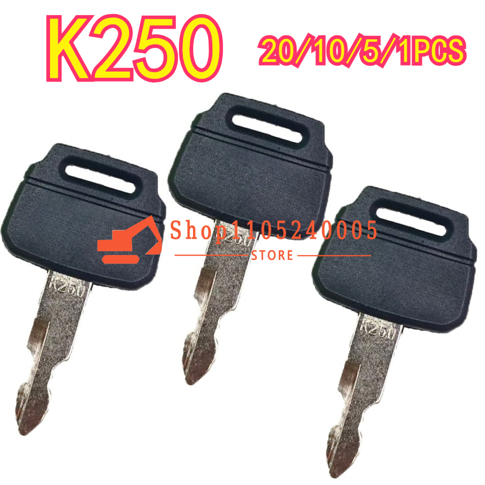 20/10/5/1PCS OEM Logo K250 for - Heavy Equipment Logos 评论和价格