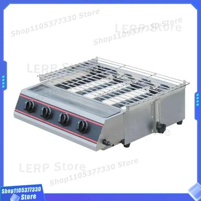 Stainless Steel Gas BBQ Grill  - Heavy Equipment In Kitchen 评论和价格