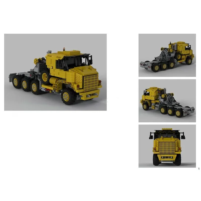 MOC-34802 Yellow Truck M1070 H - Heavy Equipment Yellow 评论和价格